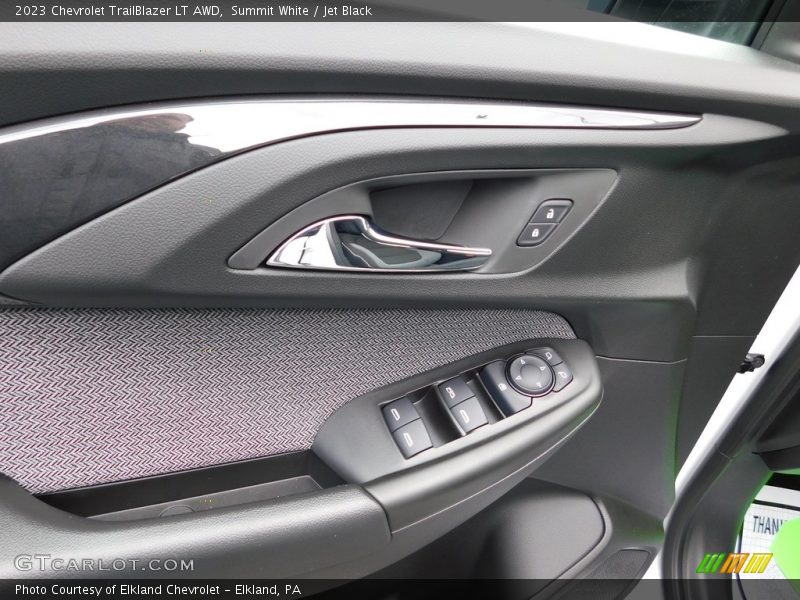 Door Panel of 2023 TrailBlazer LT AWD
