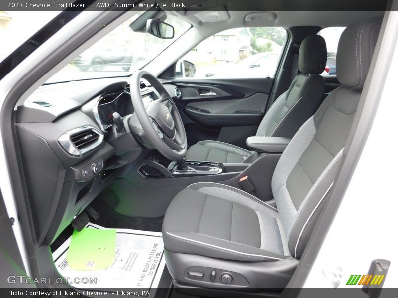  2023 TrailBlazer LT AWD Jet Black Interior