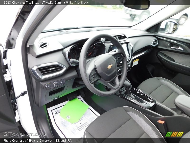 Front Seat of 2023 TrailBlazer LT AWD