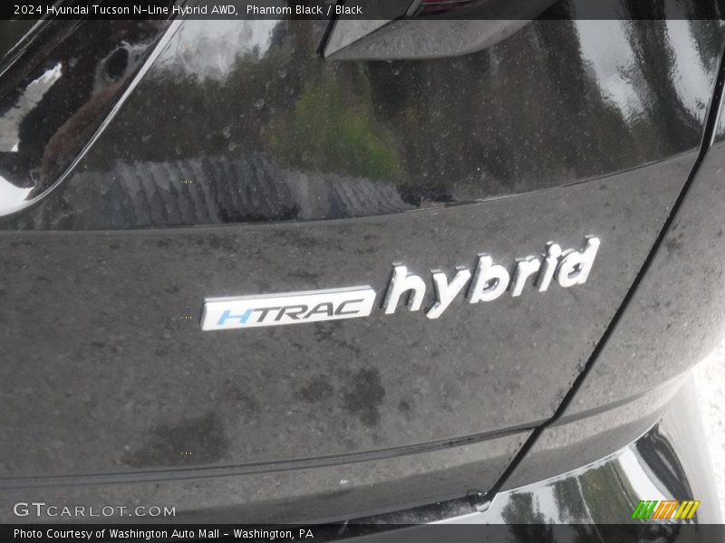  2024 Tucson N-Line Hybrid AWD Logo