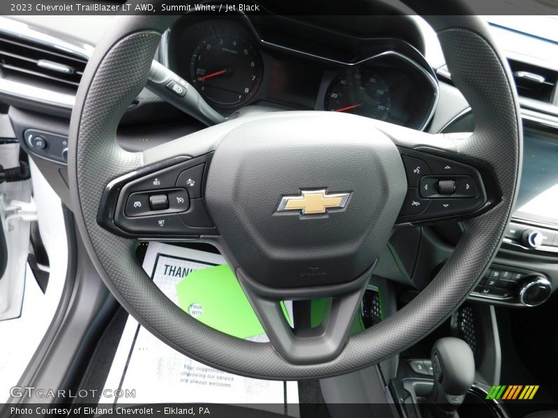  2023 TrailBlazer LT AWD Steering Wheel