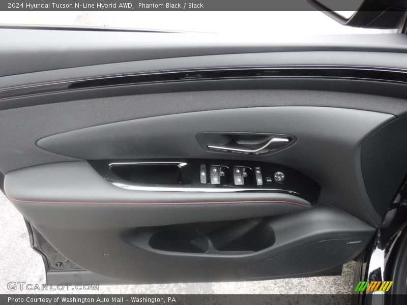 Door Panel of 2024 Tucson N-Line Hybrid AWD