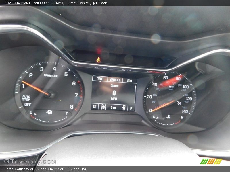 2023 TrailBlazer LT AWD LT AWD Gauges