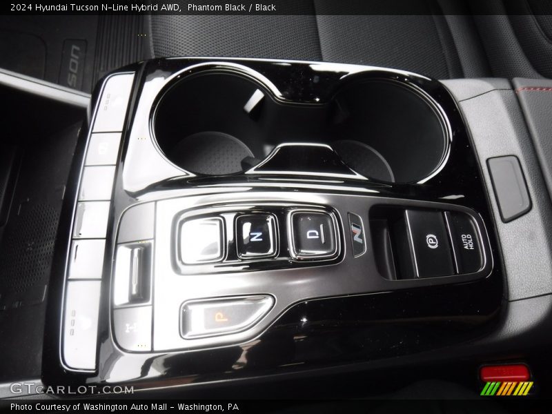  2024 Tucson N-Line Hybrid AWD 6 Speed Automatic Shifter