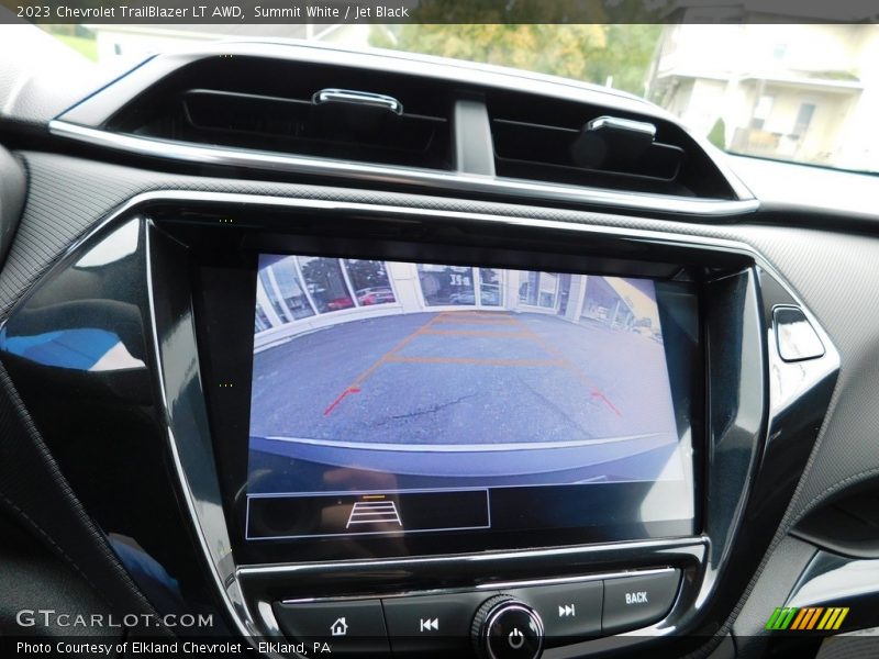 Summit White / Jet Black 2023 Chevrolet TrailBlazer LT AWD