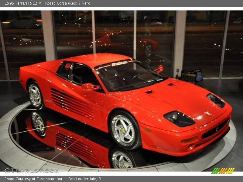 Rosso Corsa (Red) / Nero 1995 Ferrari F512 M