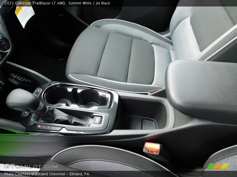 Summit White / Jet Black 2023 Chevrolet TrailBlazer LT AWD