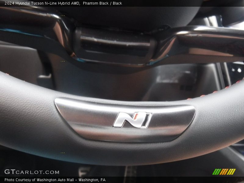  2024 Tucson N-Line Hybrid AWD Logo