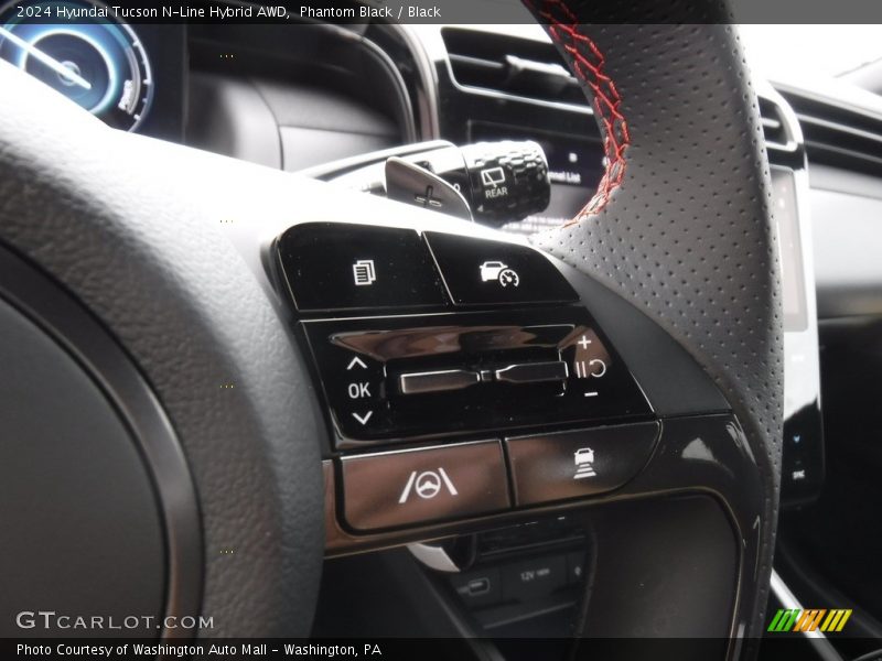  2024 Tucson N-Line Hybrid AWD Steering Wheel