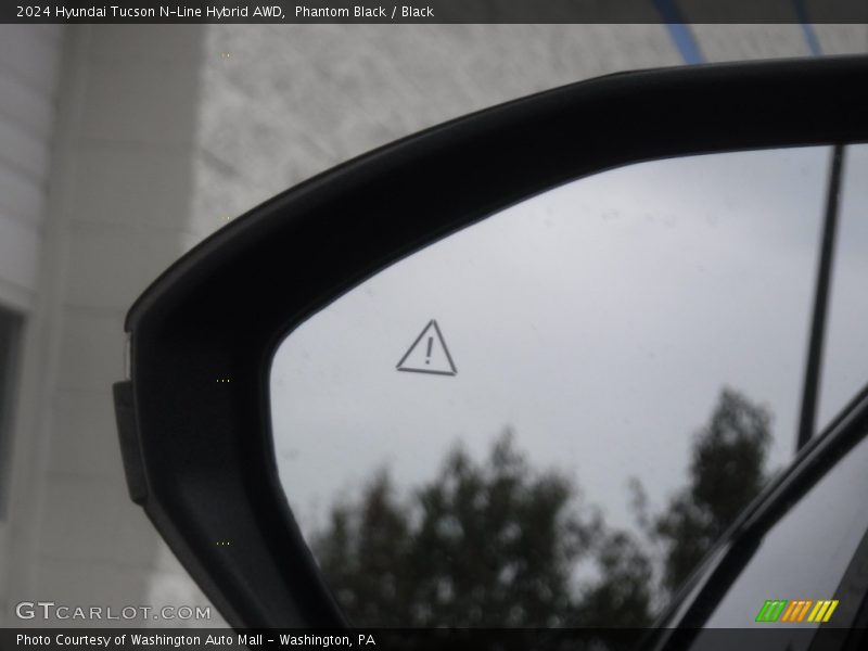 Phantom Black / Black 2024 Hyundai Tucson N-Line Hybrid AWD