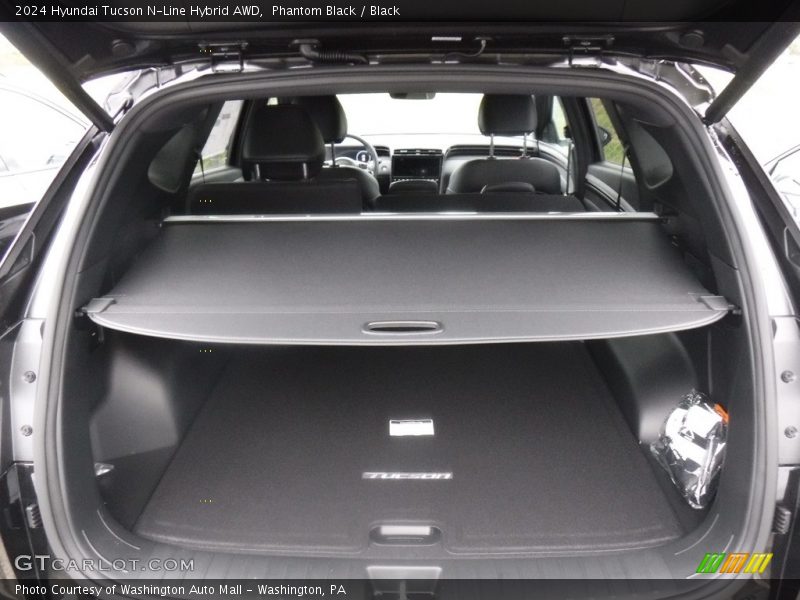  2024 Tucson N-Line Hybrid AWD Trunk