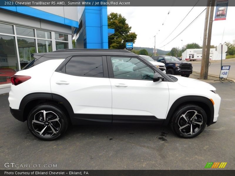  2023 TrailBlazer RS AWD Summit White
