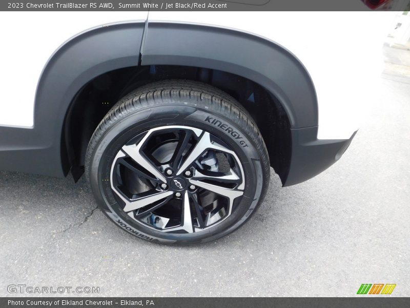  2023 TrailBlazer RS AWD Wheel