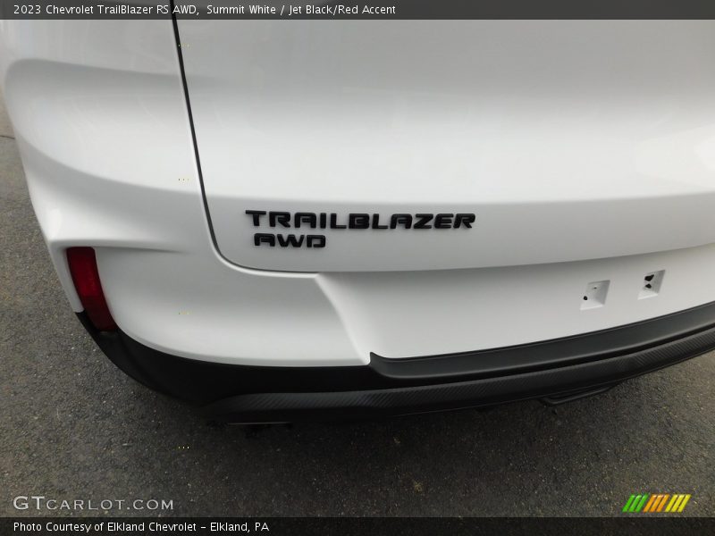  2023 TrailBlazer RS AWD Logo