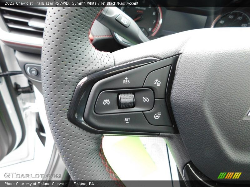  2023 TrailBlazer RS AWD Steering Wheel