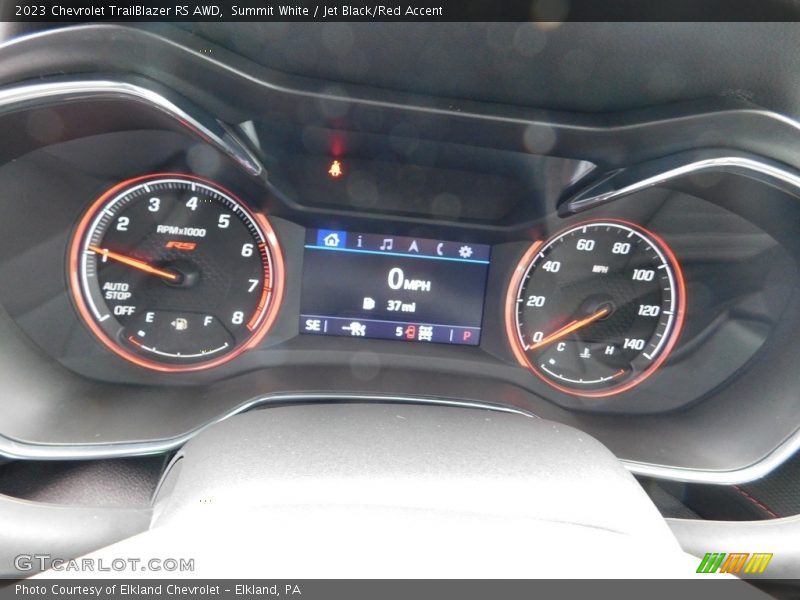  2023 TrailBlazer RS AWD RS AWD Gauges