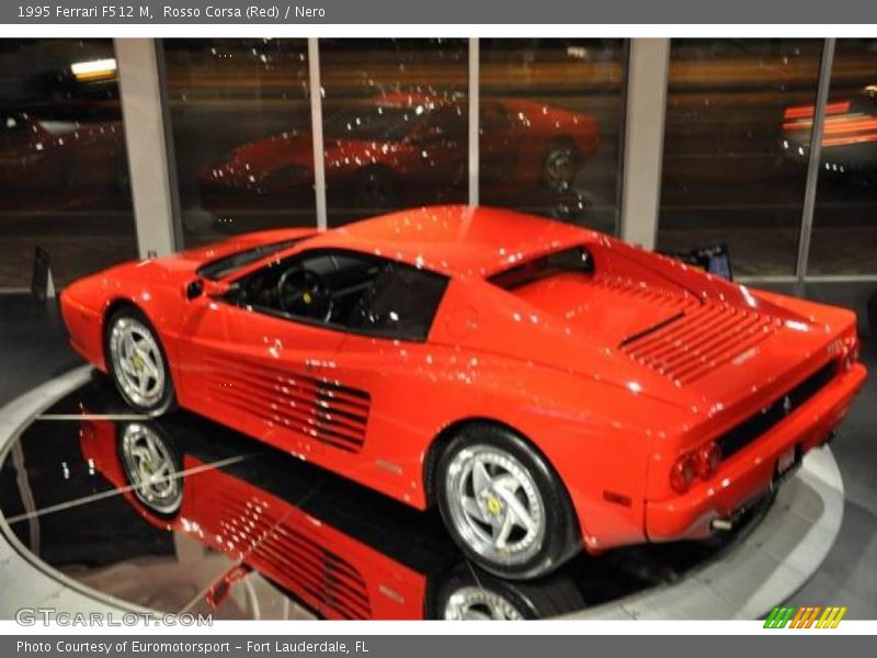 Rosso Corsa (Red) / Nero 1995 Ferrari F512 M
