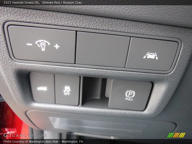 Ultimate Red / Medium Gray 2023 Hyundai Sonata SEL