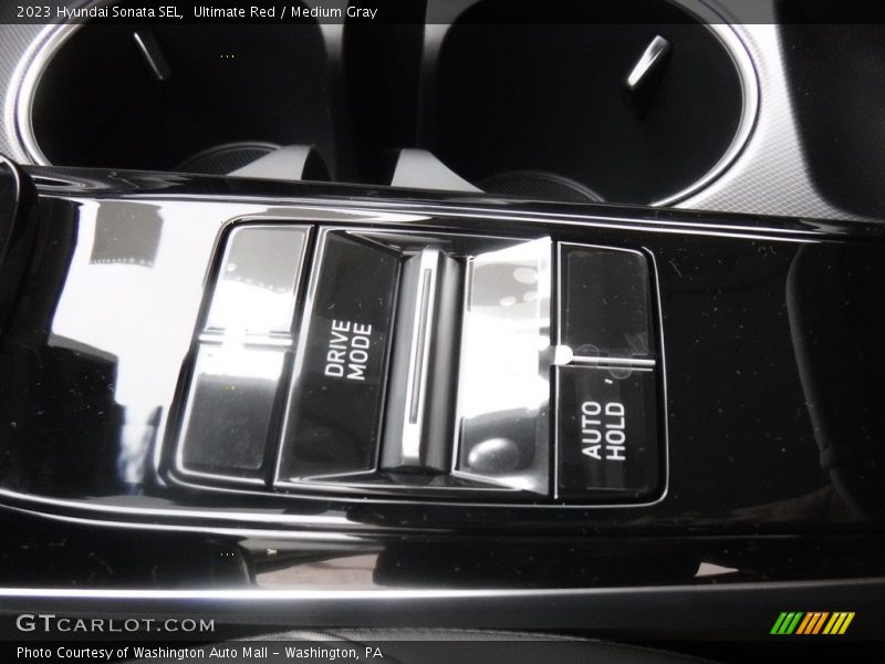 Ultimate Red / Medium Gray 2023 Hyundai Sonata SEL