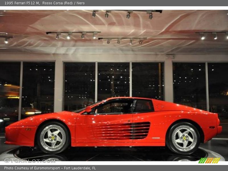 Rosso Corsa (Red) / Nero 1995 Ferrari F512 M