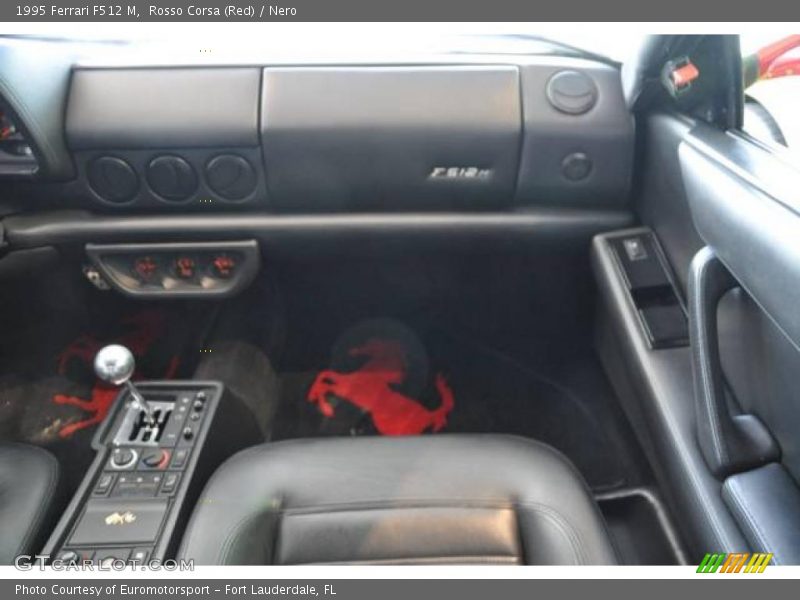Rosso Corsa (Red) / Nero 1995 Ferrari F512 M