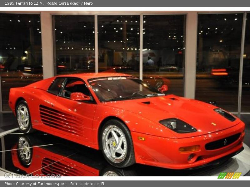 Rosso Corsa (Red) / Nero 1995 Ferrari F512 M