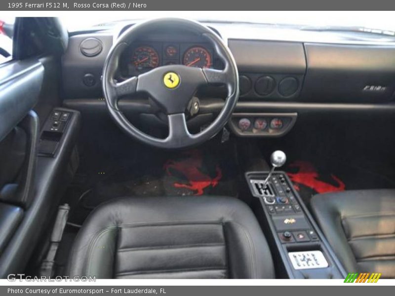  1995 F512 M  Steering Wheel