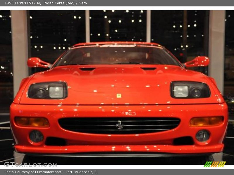 Rosso Corsa (Red) / Nero 1995 Ferrari F512 M