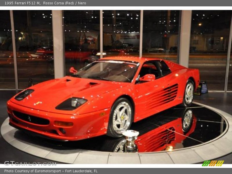 Rosso Corsa (Red) / Nero 1995 Ferrari F512 M