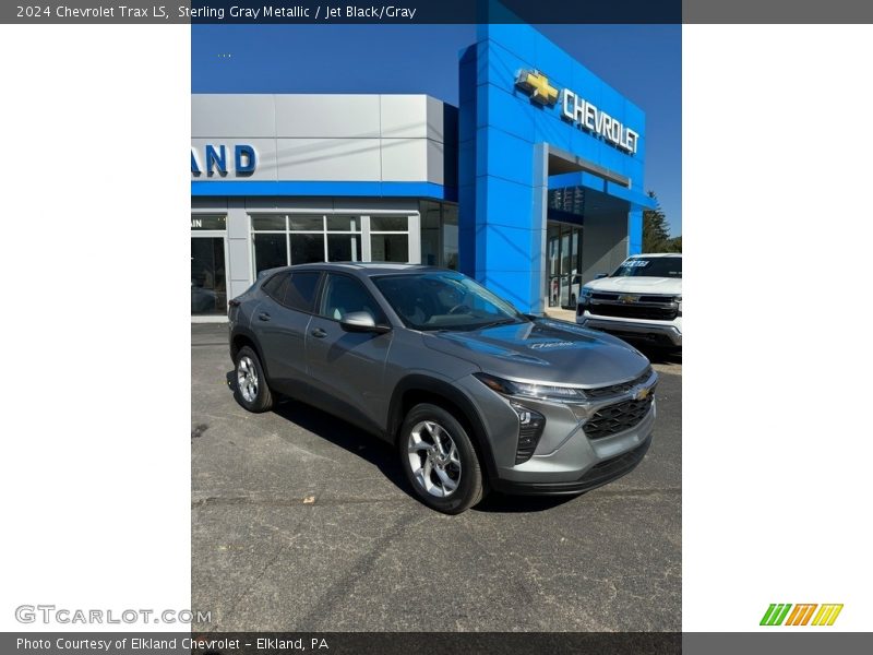  2024 Trax LS Sterling Gray Metallic