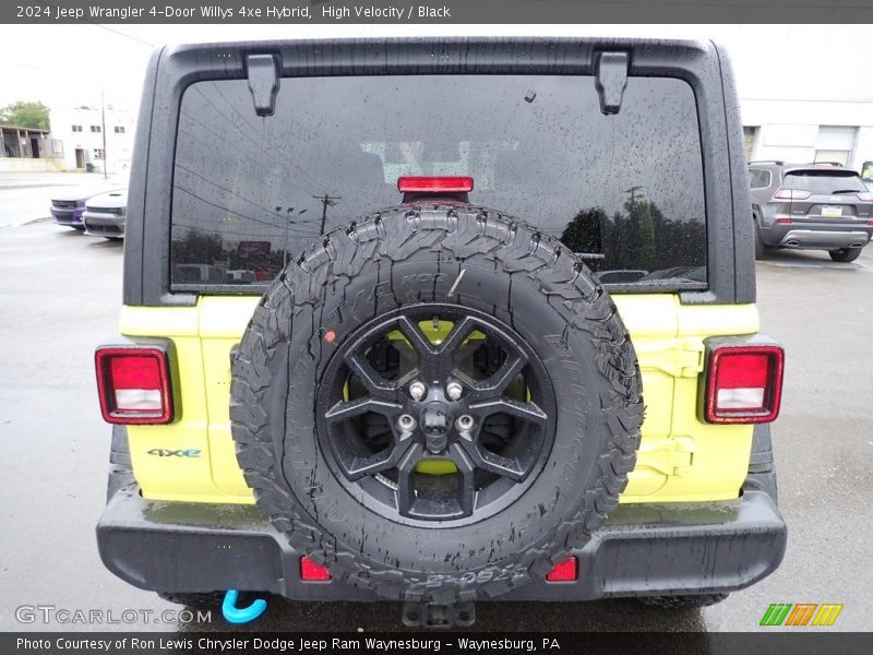  2024 Wrangler 4-Door Willys 4xe Hybrid Wheel