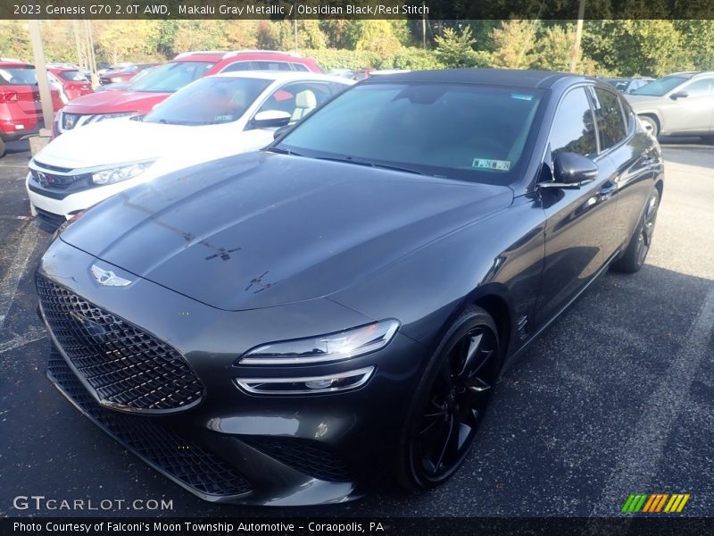 Front 3/4 View of 2023 G70 2.0T AWD