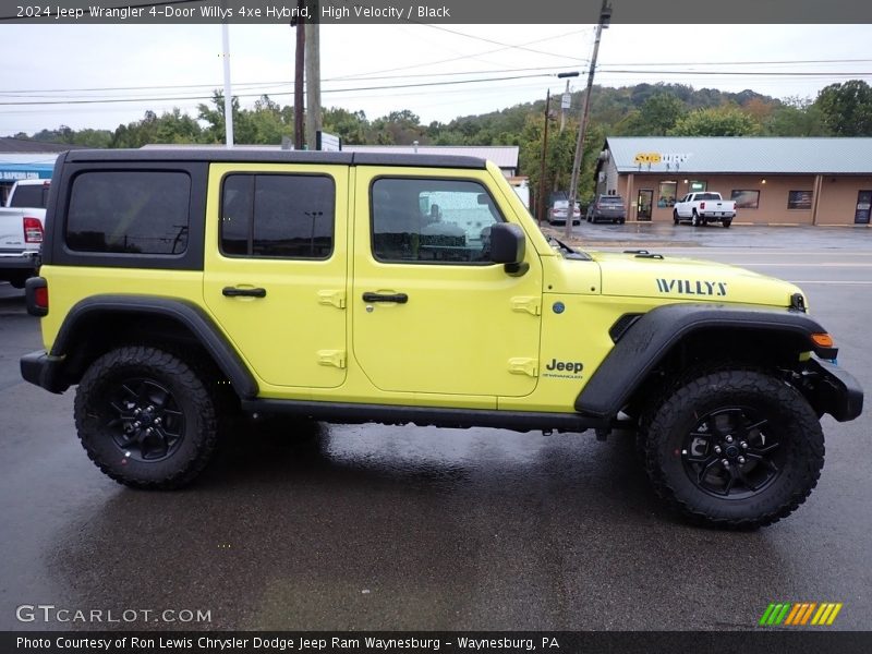  2024 Wrangler 4-Door Willys 4xe Hybrid High Velocity