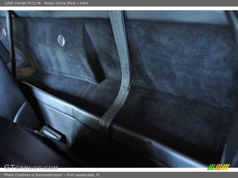  1995 F512 M  Nero Interior