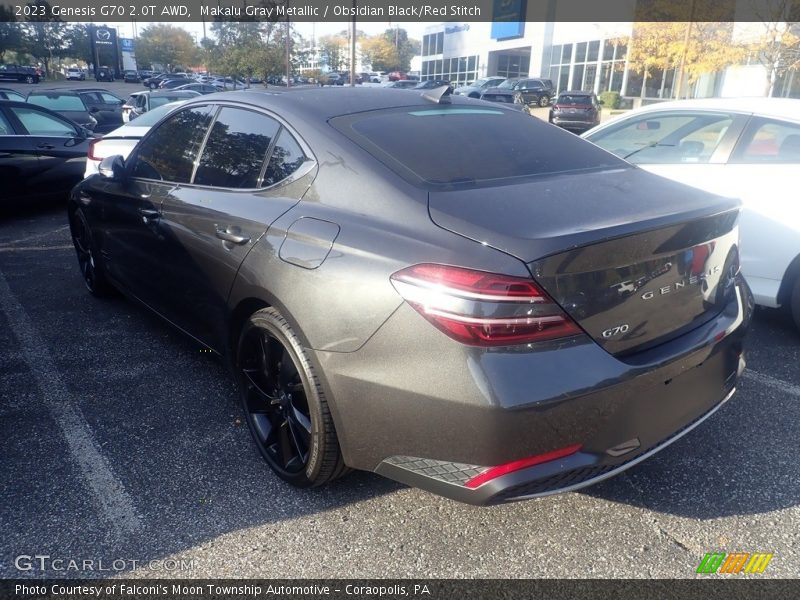  2023 G70 2.0T AWD Makalu Gray Metallic