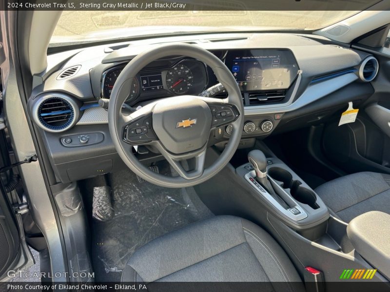 Front Seat of 2024 Trax LS