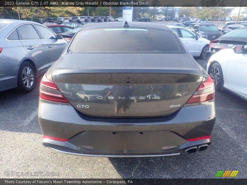  2023 G70 2.0T AWD Logo
