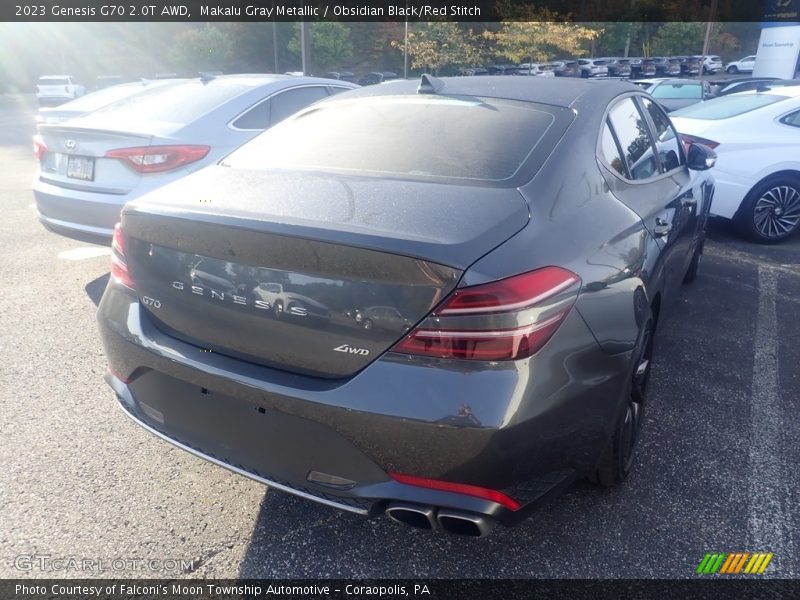  2023 G70 2.0T AWD Makalu Gray Metallic