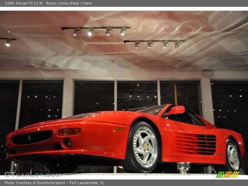Rosso Corsa (Red) / Nero 1995 Ferrari F512 M