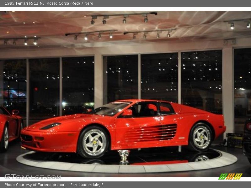 Rosso Corsa (Red) / Nero 1995 Ferrari F512 M
