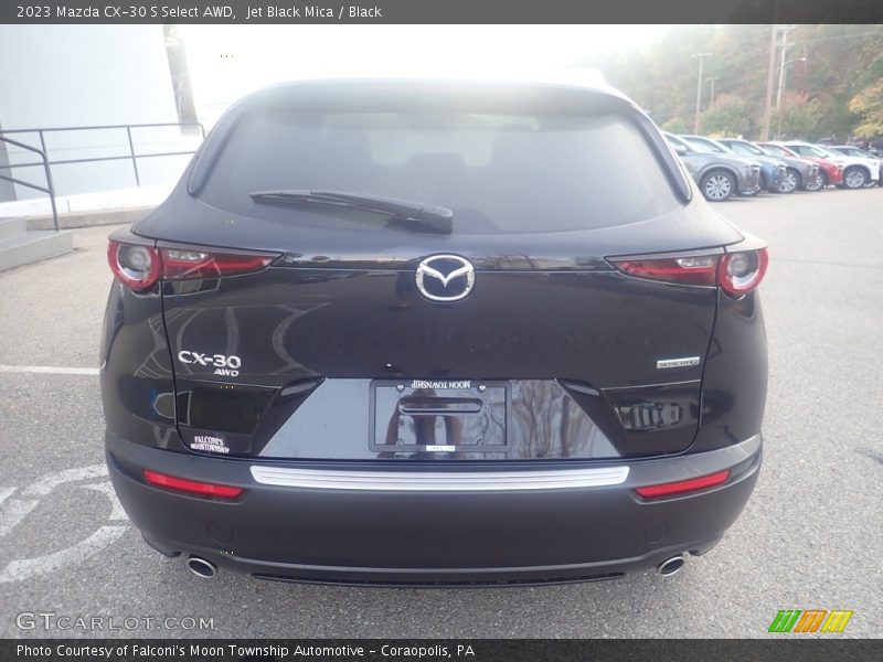 Jet Black Mica / Black 2023 Mazda CX-30 S Select AWD