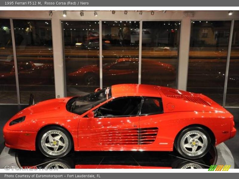 Rosso Corsa (Red) / Nero 1995 Ferrari F512 M