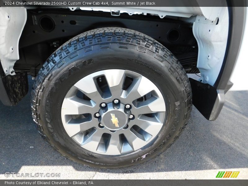  2024 Silverado 2500HD Custom Crew Cab 4x4 Wheel