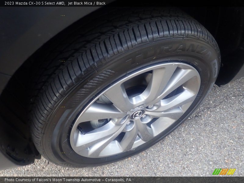 Jet Black Mica / Black 2023 Mazda CX-30 S Select AWD