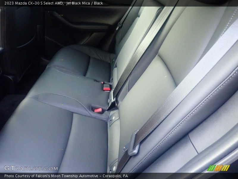 Jet Black Mica / Black 2023 Mazda CX-30 S Select AWD