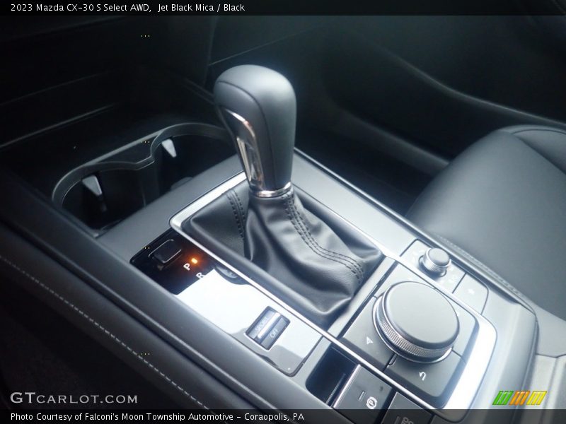 Jet Black Mica / Black 2023 Mazda CX-30 S Select AWD