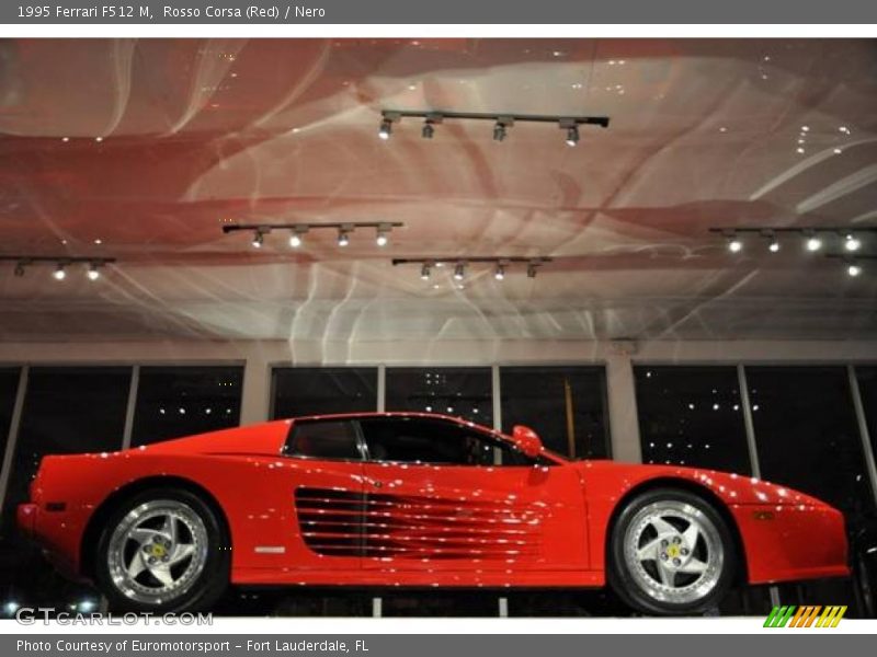 Rosso Corsa (Red) / Nero 1995 Ferrari F512 M