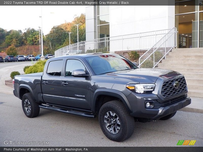 Front 3/4 View of 2022 Tacoma TRD Off Road Double Cab 4x4