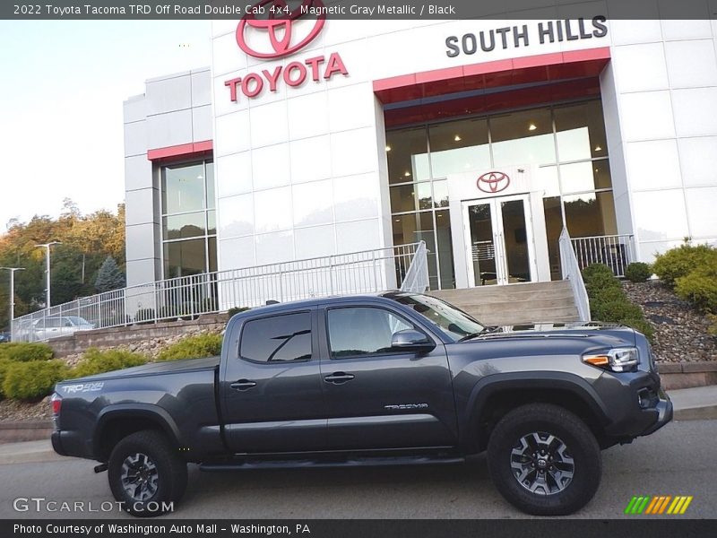 Magnetic Gray Metallic / Black 2022 Toyota Tacoma TRD Off Road Double Cab 4x4