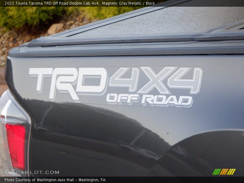  2022 Tacoma TRD Off Road Double Cab 4x4 Logo